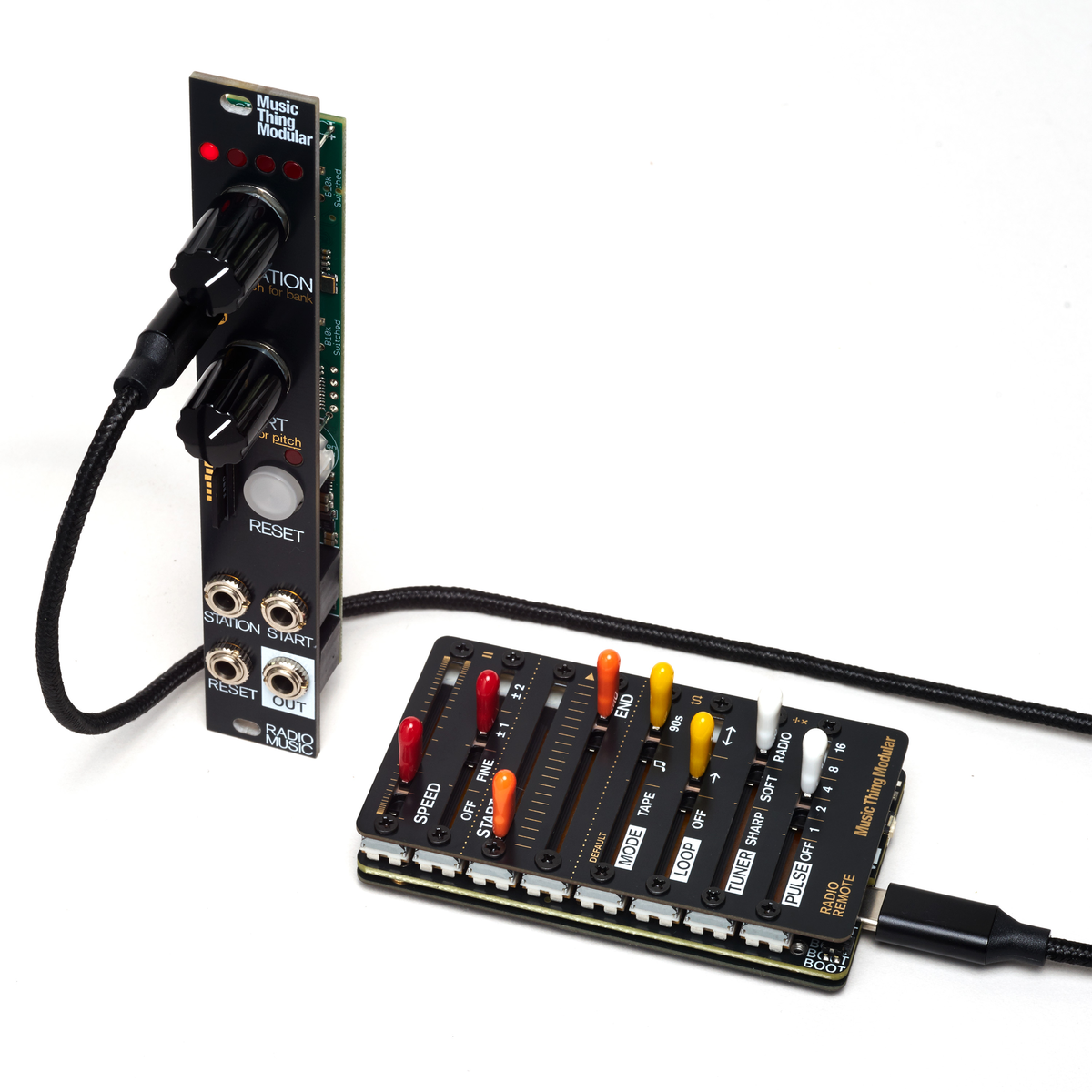 Radio Music mk2 Eurorack Sample Player | Music Thing Modular