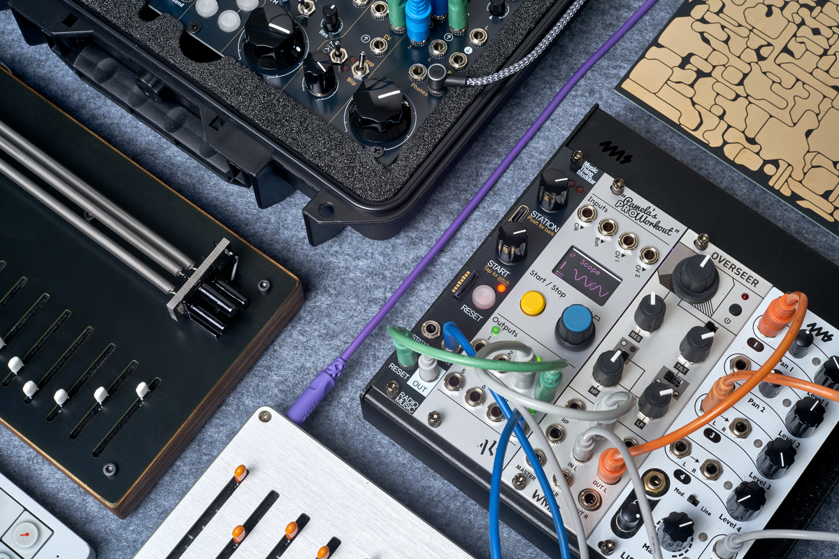 Radio Music overhead view
