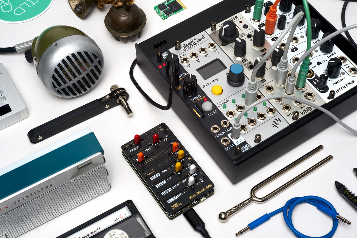 Radio Music and Radio Remote overhead view