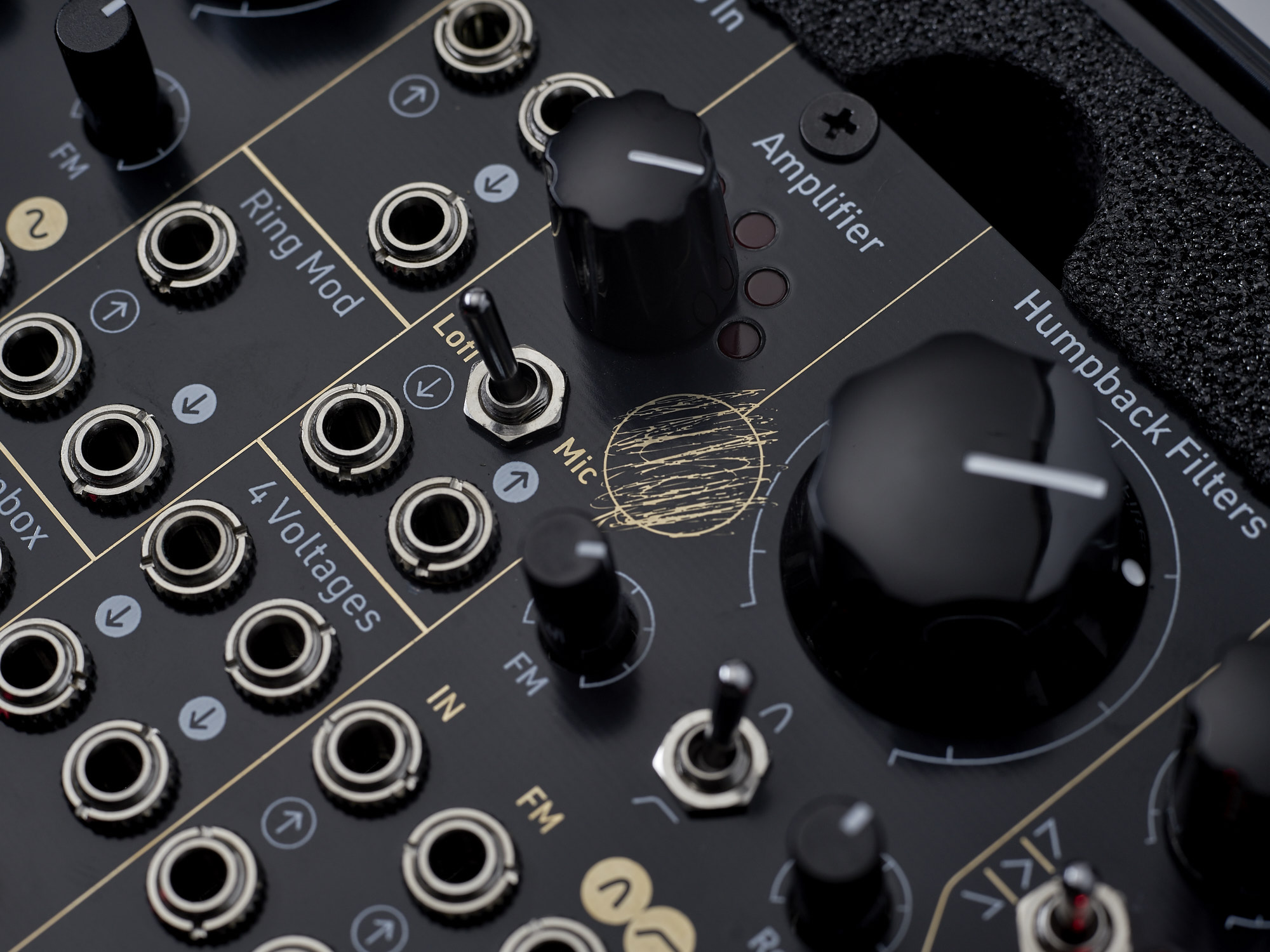 Contact Mic and Ring Mod sections