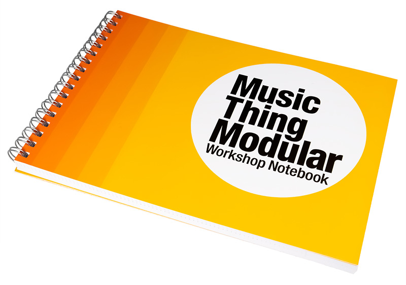 Image of Workshop Notebook by Music Thing Modular
