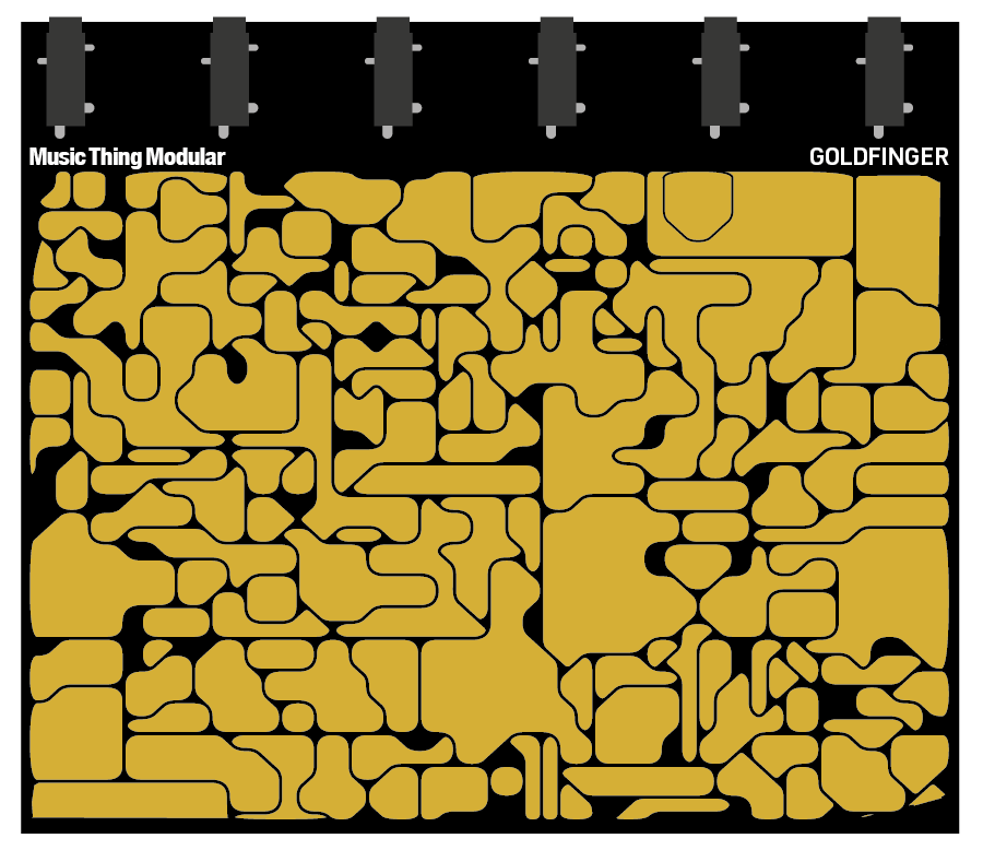 Image of Goldfinger by Music Thing Modular
