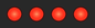 Calibration failed LED animation