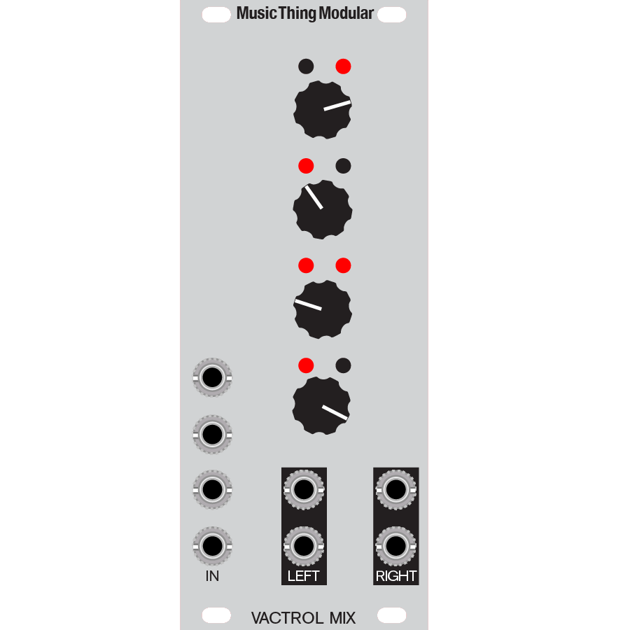 Image of Turing: Vactrol Mix by Music Thing Modular